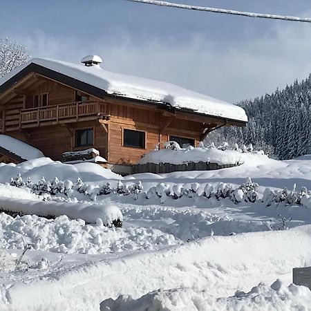 Vila Le Chalet De Bequi Bellefontaine  Exteriér fotografie