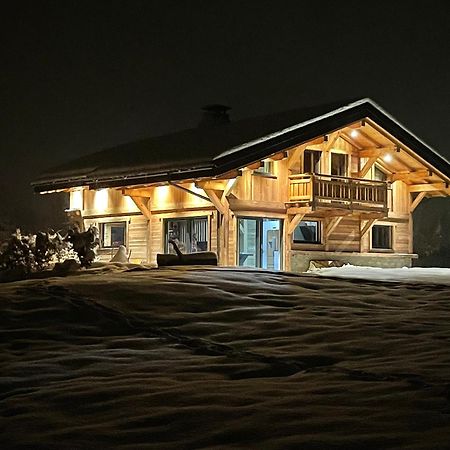 Vila Le Chalet De Bequi Bellefontaine  Exteriér fotografie