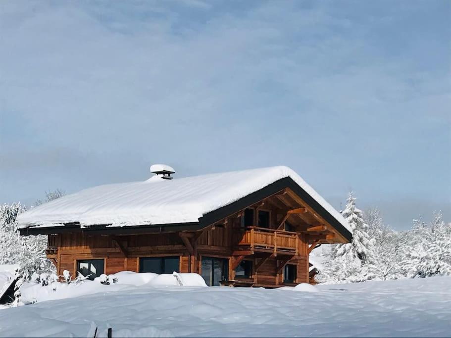 Vila Le Chalet De Bequi Bellefontaine  Exteriér fotografie