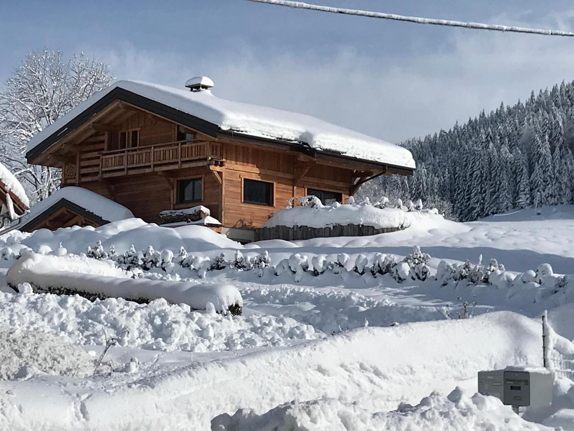 Vila Le Chalet De Bequi Bellefontaine  Exteriér fotografie