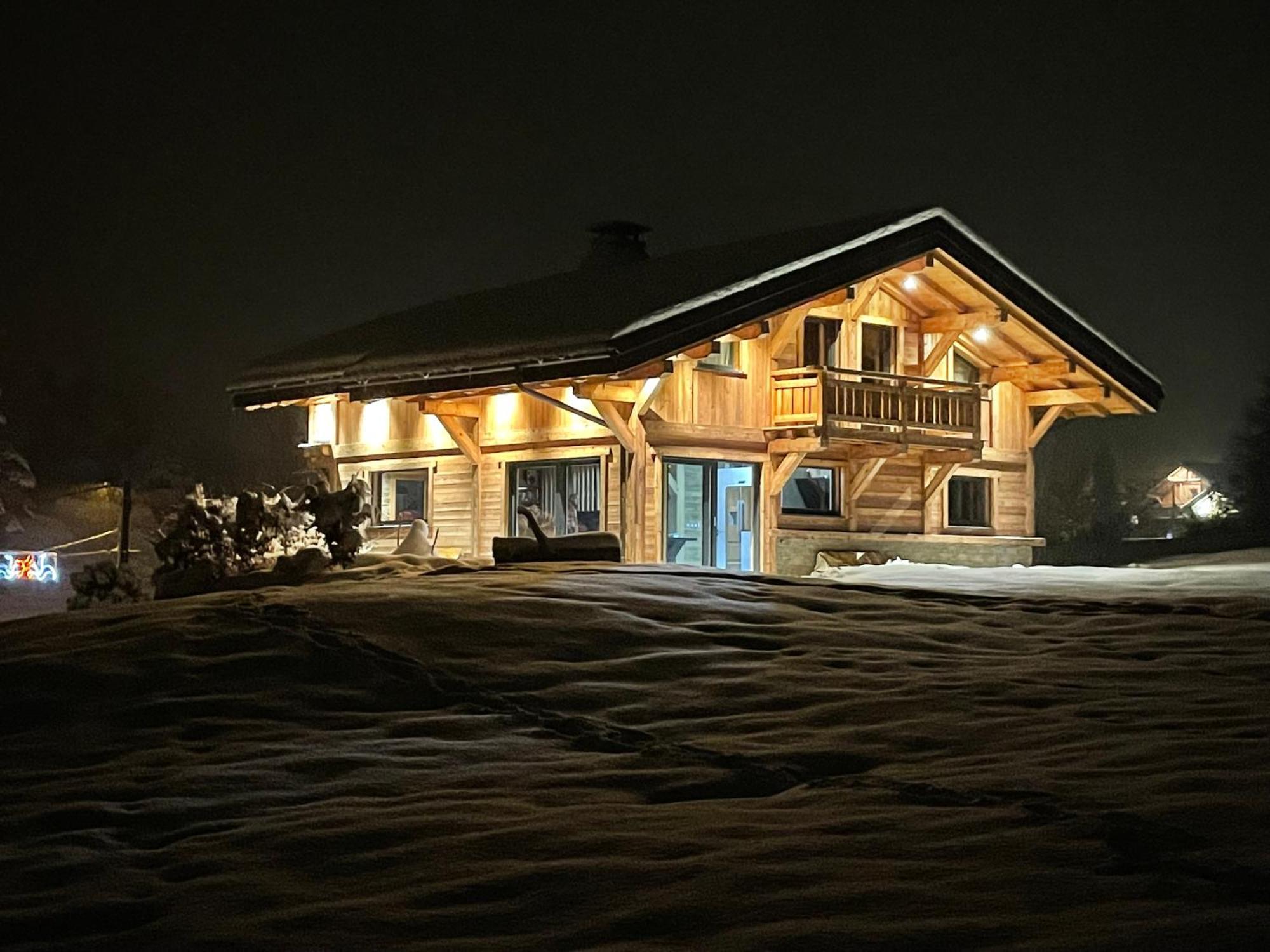 Vila Le Chalet De Bequi Bellefontaine  Exteriér fotografie