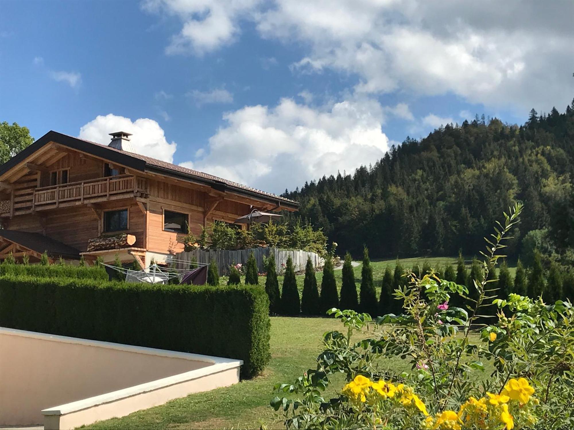 Vila Le Chalet De Bequi Bellefontaine  Exteriér fotografie